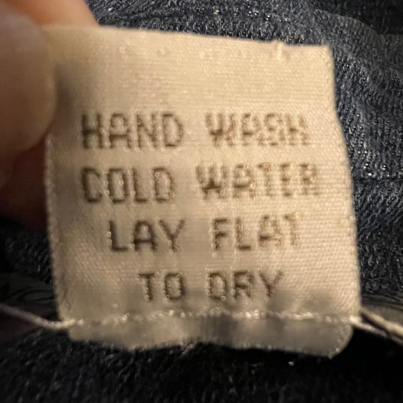 Nomadic Traders Fresco-Women's-Jean/Denim Embroidered Aztec Beads/Jems on Back - Picture 14 of 15